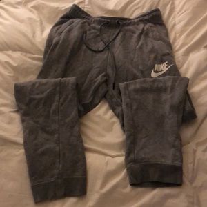 Grey Nike Sweatpants